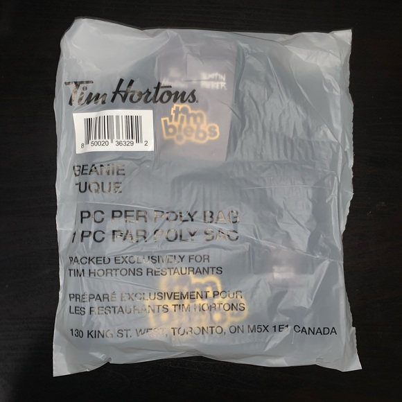 Justin Bieber Timbiebs limited edition beanie - Picture 2 of 2